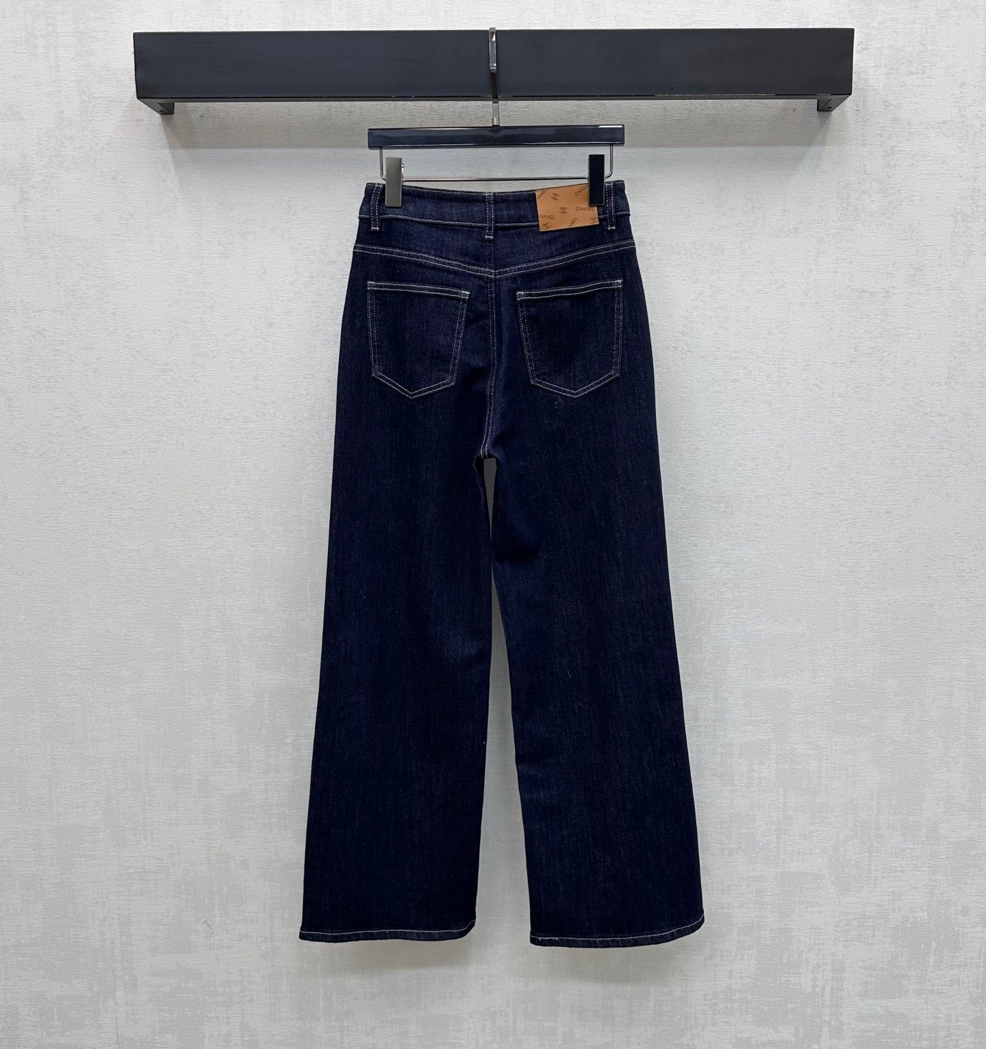 Chanel 2026 Denim Trouser Blue Cotton 355950