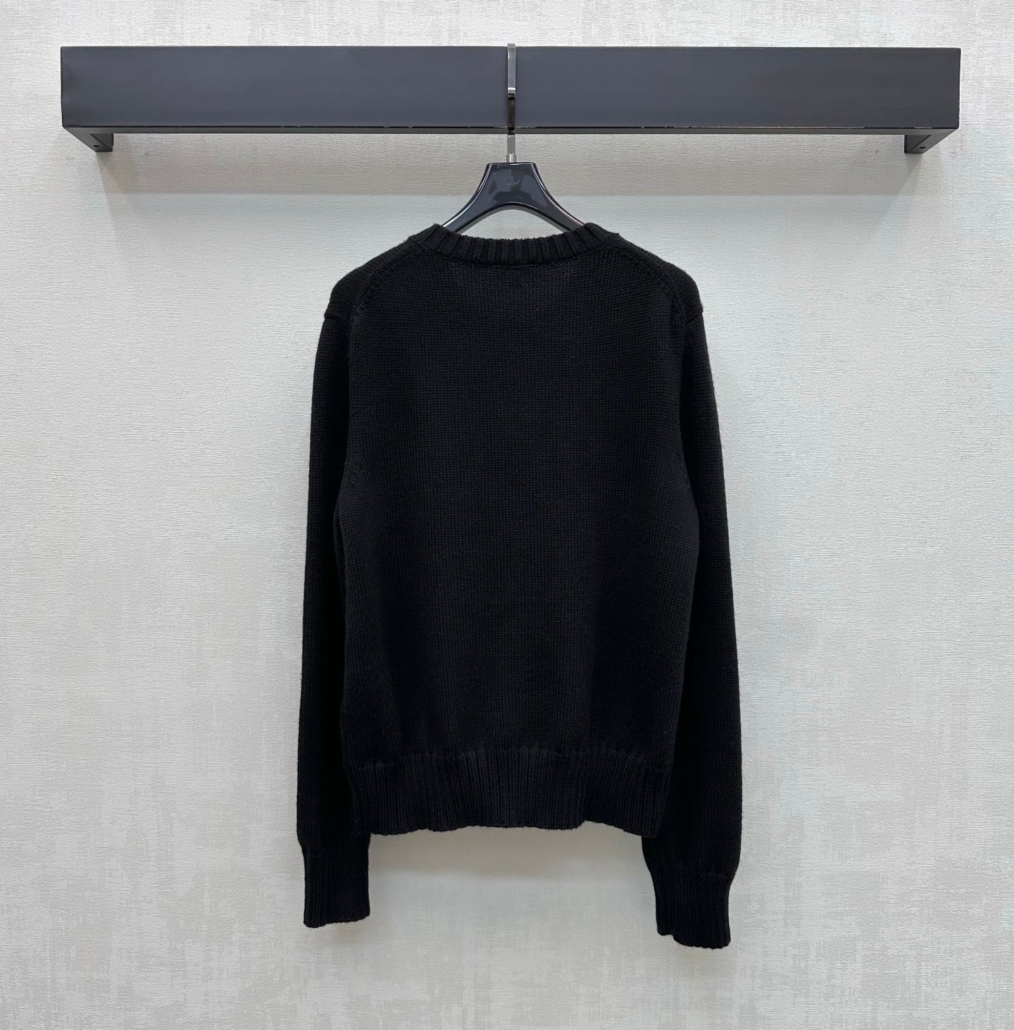 Chanel 2026 Letter-button Knit Cardigan Cashmere 418732