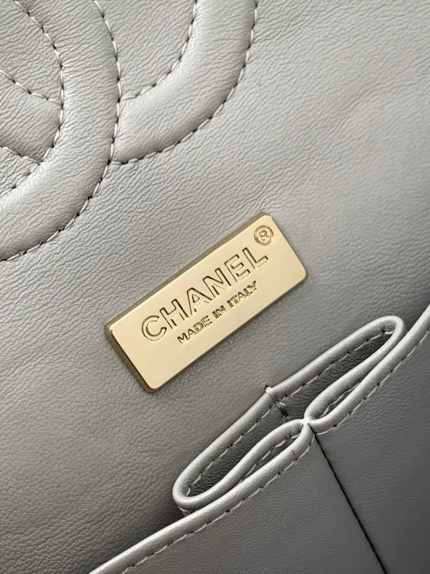 Chanel 2026 Flap Bag 25.5cm Muliticolor Sequin Leather 339817