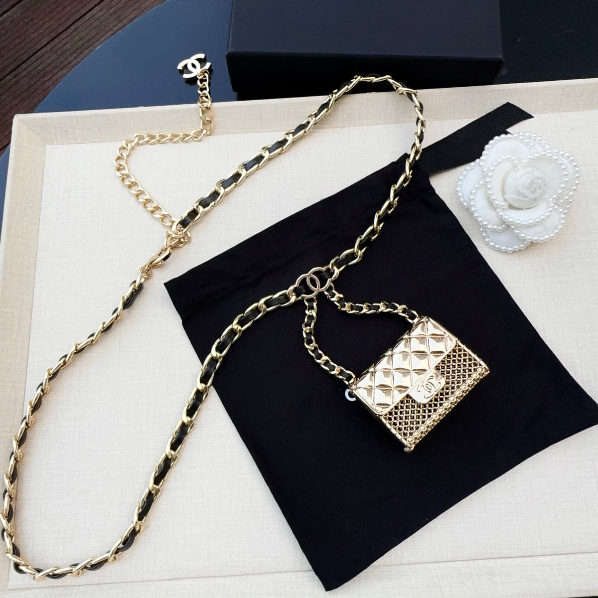 Chanel 2026 Mini Chain Bag Belt 215189
