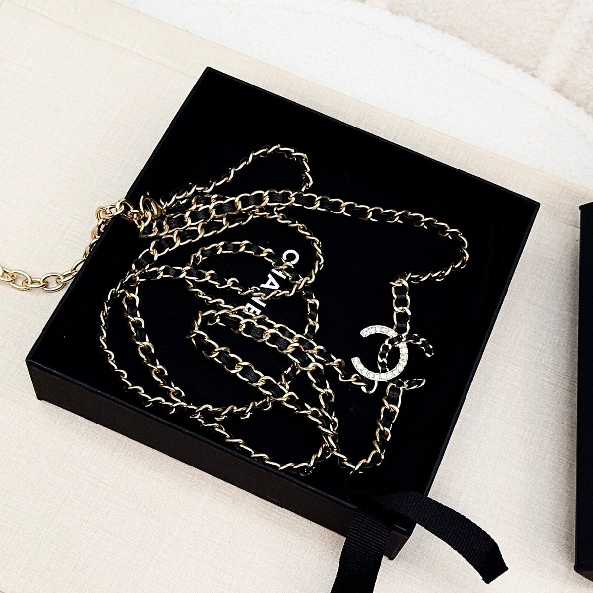 Chanel 2026 Logo CC Waist Chain Belt Gold-Hardware 217213