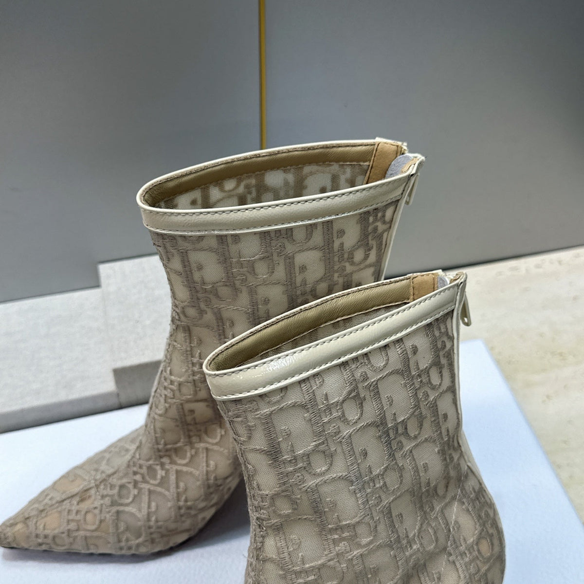 Dior 2026 Adiorable Ankle Boots 95mm Mesh 966531
