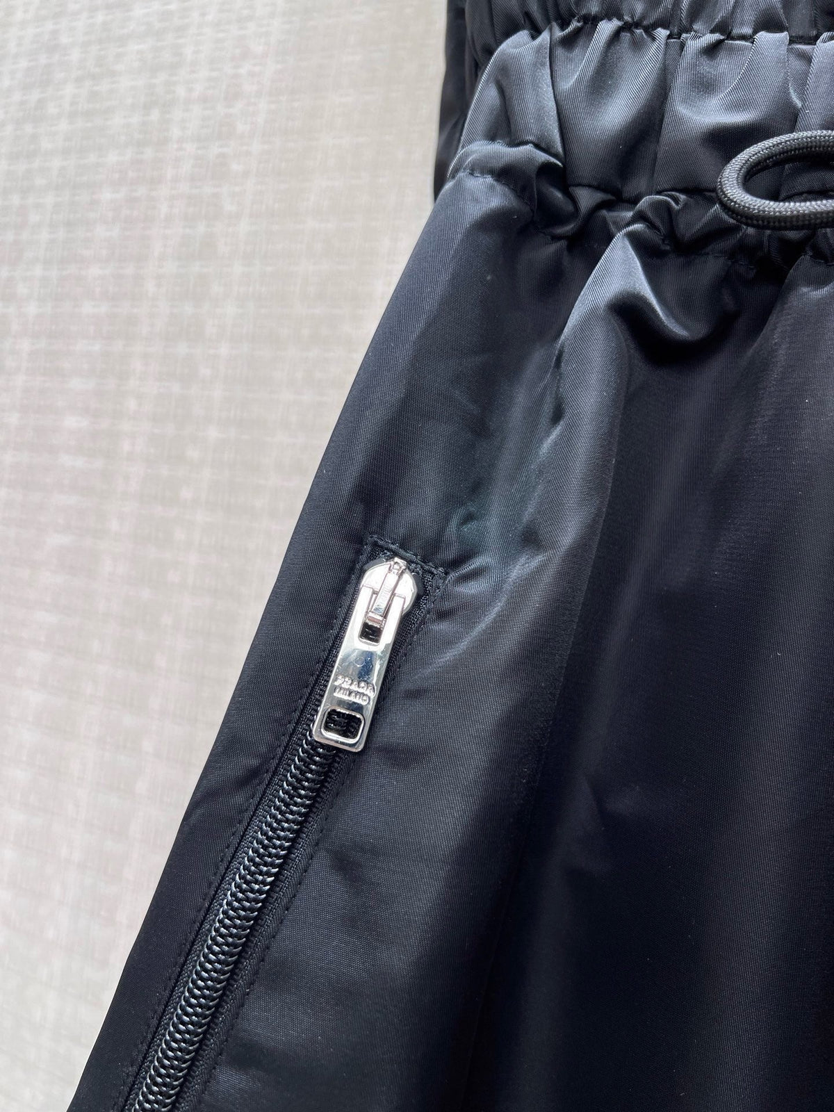 Prada 2026 Vest Dress Black Polyamide 399125