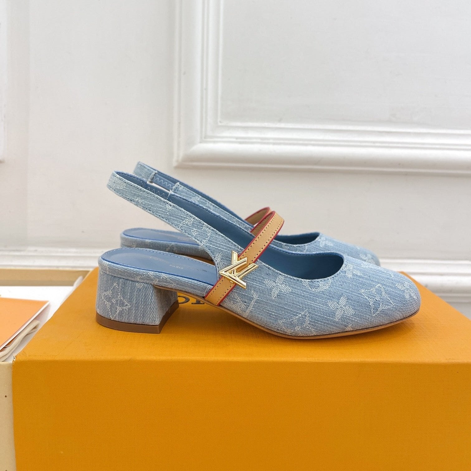 Louis Vuitton Slingbacks & Pumps