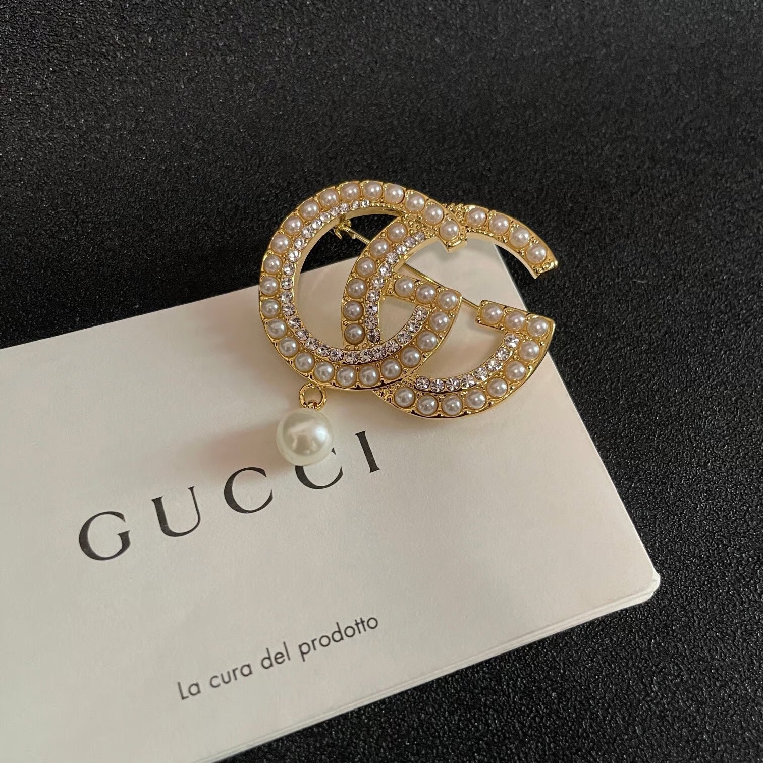 Gucci Brooch 188102