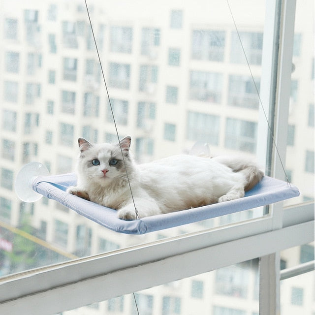 MELINO - Hamac de Fenêtre pour Chat