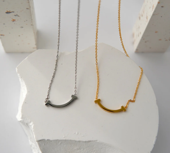 Tiffany&Co T smile Necklace